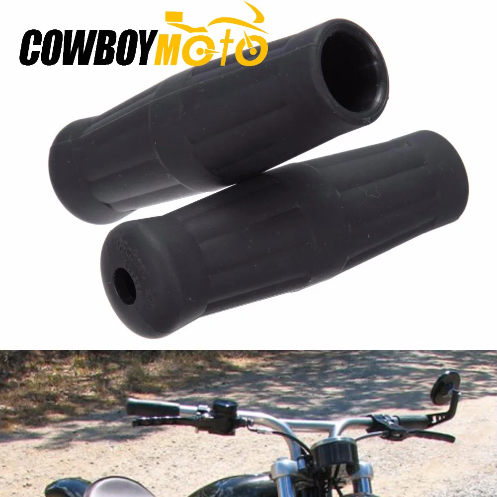 7/8" 22mm Motorcycle Motocross Rubber Hand Grips Handle Grips For KTM