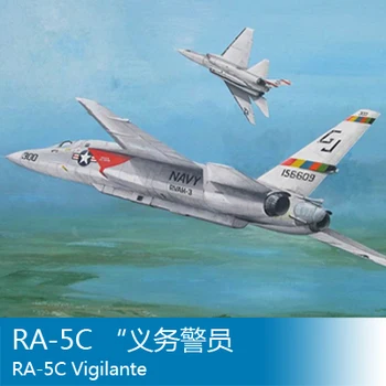 

Trumpeter 1/72 RA-5C Assembly model aircraft