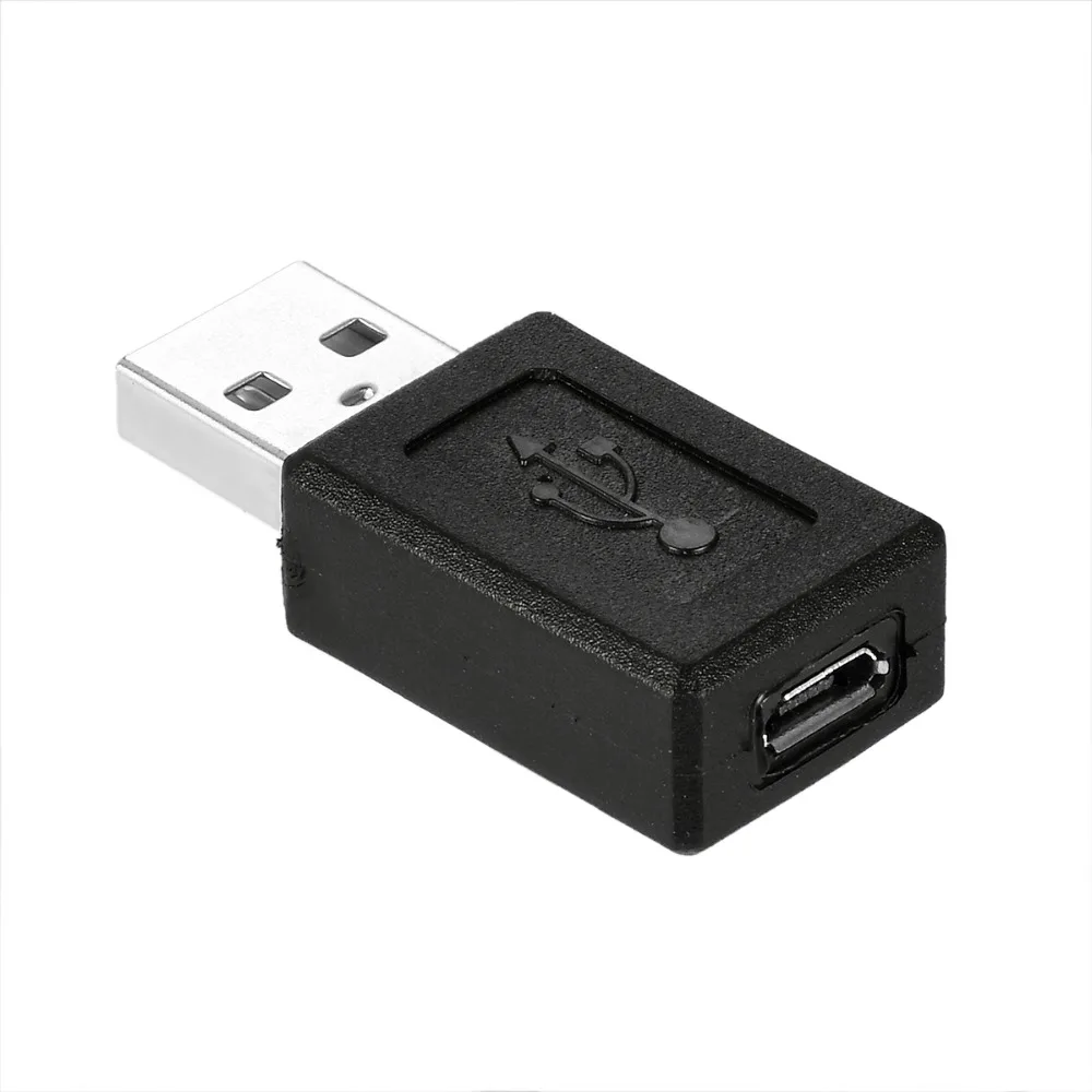 Адаптер USB Revolution Micro Female черный цвет A переходник Male B| |