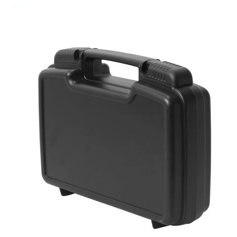 PP пластиковый охотничий рюкзак, коробка, наружная коробка, тактический оружейный пистолет, защитный чехол, Твердый Чехол, мягкие условия, 27*21*8 см(CC-GD-018