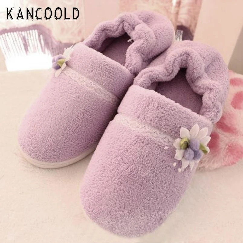 

Women Home Flower All-inclusive Warm Pregnant Women Shoes Drop Shipping 17Mar20