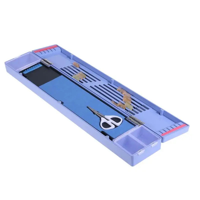 

Professional Multifunctional Fishing Box Fishing Lures Float Line Scissors Storage Box Fishing Tackle Fishing Accessory Box