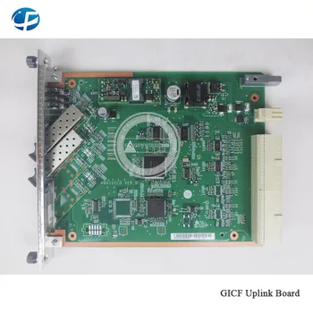 

Hot sale GICF uplink board apply to MA5680T , MA5683T OLT 2 port GE Optical Interface Card with 2 pcs 1.25Gbps uplink module