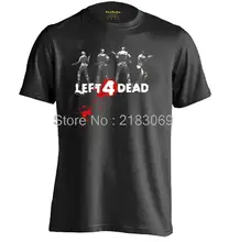 Left 4 Dead 2 Mens & Womens Fashion Casual Summer Cotton T shirt