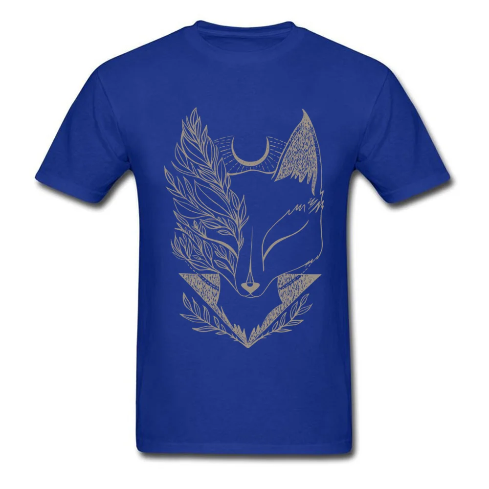 Forest Fox_blue