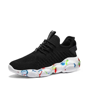 

Plus Size 35-47 Shoes Men Krasovki Male Shoes Sneakers Men's Casual Shoes Lightweight Breathable Shoes Tenis Masculino 2019