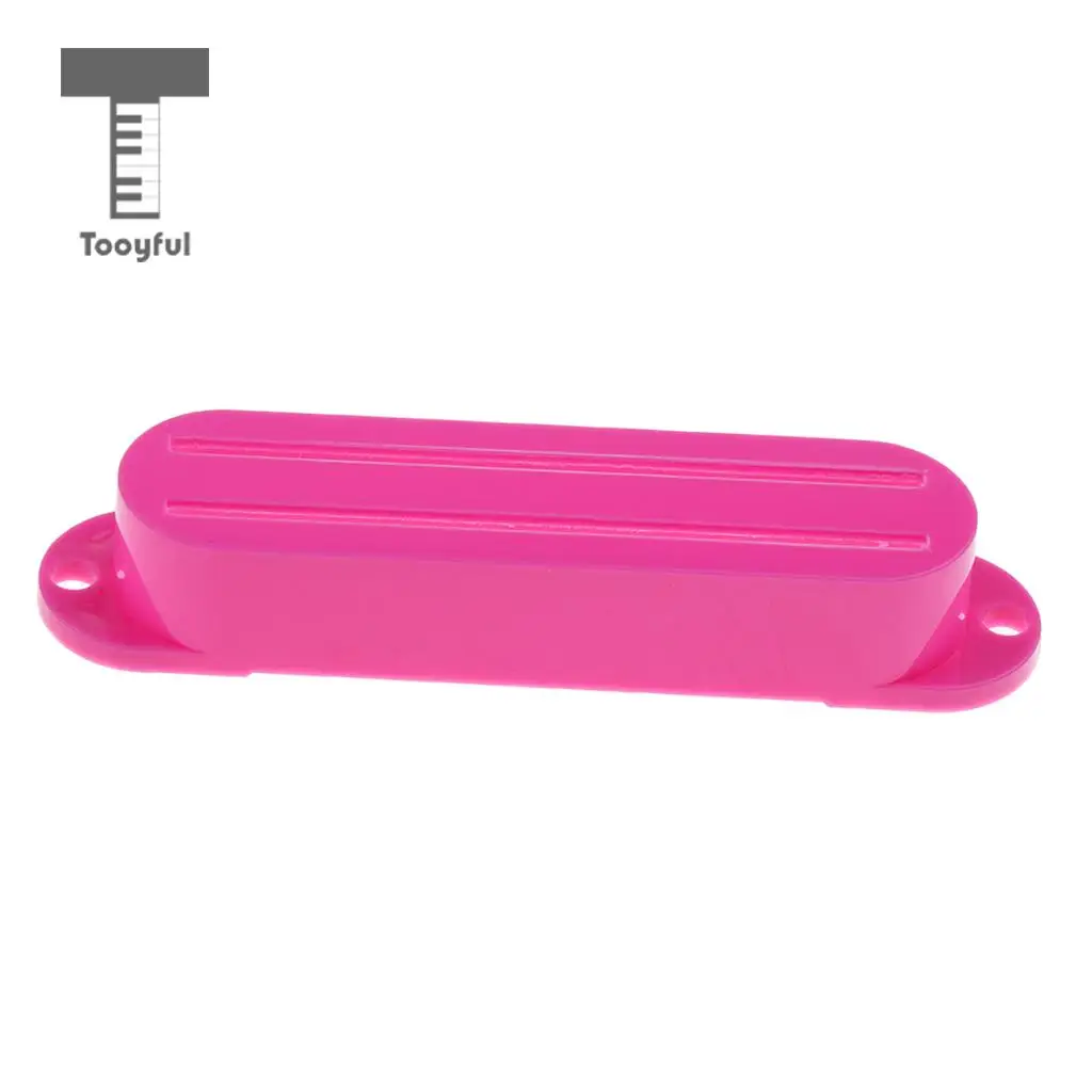 Guitar Dual Rail Humbucker Pickup Cover for Strat ST Electric Guitar Replacement Parts