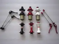 ノバテック A271SB/F372SB A271SB F372SB 道路自転車ハブ 20/24 穴黒、赤、白フロント & リア 9/10 /11 4s w/QR 串バイクパーツ