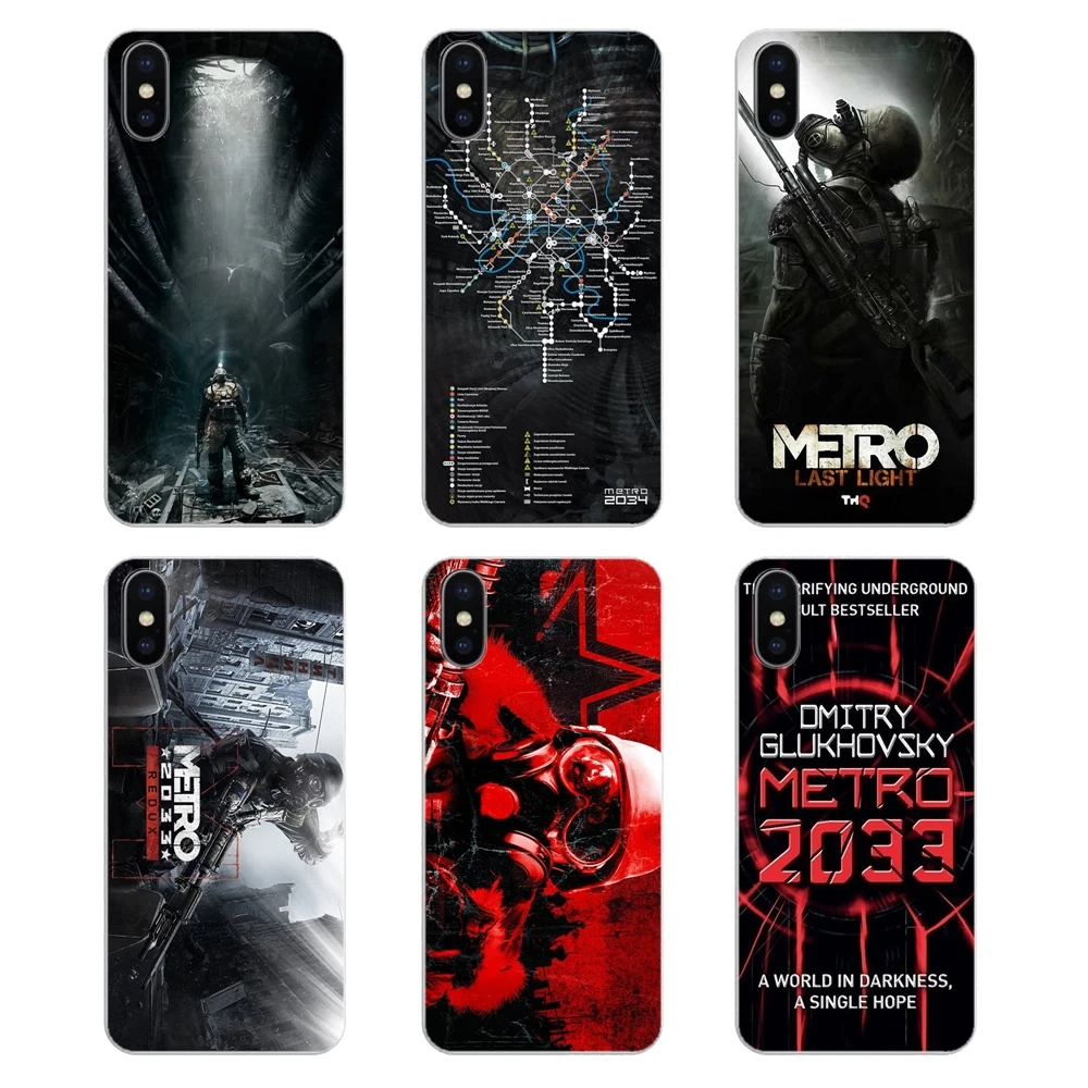 Silicone Phone Shell Cover For Nokia 2 3 5 6 8 9 230 3310 2.1 3.1 5.1 7 Plus Game Poster Metro 2033 Print Ultimate Edition |