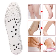 1 Pair Foot Massage Insoles Magnetic Therapy Weight Loss Slimming Sole Pad Plantar Point Stimulate Mat Relieve Fatigue Health 1 Pair Foot Massage Insoles Magnetic Therapy Weight Loss Slimming Sole Pad Plantar Point Stimulate Mat Relieve Fatigue Health