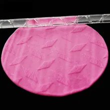 Текстура для придания формы мастике инструмент для торта акриловая скалка для кекса украшение ремесло Кондитерские инструменты для глазури и пирожных инструмент подарок