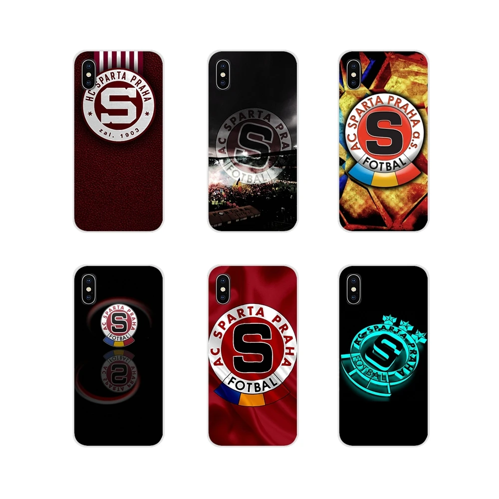 

For Xiaomi Mi6 A1 5X 6X Redmi Note 5 5A 4X 4A 4 3 Plus Pro pocophone F1 Silicone Phone Cases Covers ashion SPARTA PRAHA football