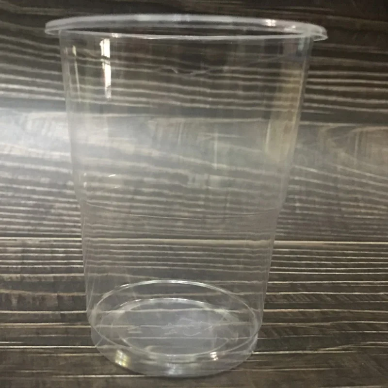 Прозрачные одноразовые 250 мл пластиковые чашки холодные горячие напитки вечерние чашки