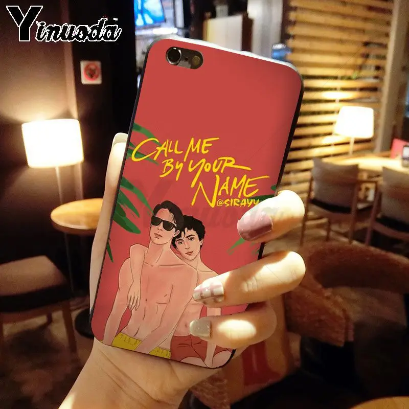 Call Me by Your Name poster