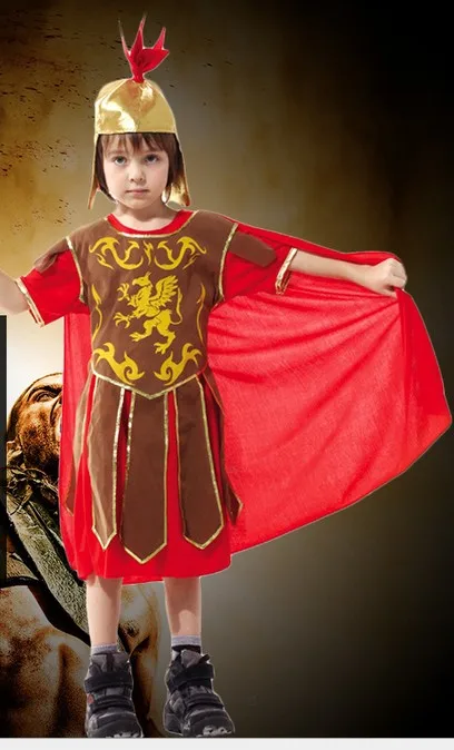 ; карнавальный костюм римского рыцаря воина для мальчиков; Детские костюмы на Хэллоуин; Детский карнавальный костюм - Цвет: style 6