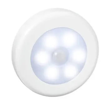 

Induction Light Cabinet Lights Wardrobe Wardrobe Cupboard Automatic Creative Night Light Emergency 6LED Portable