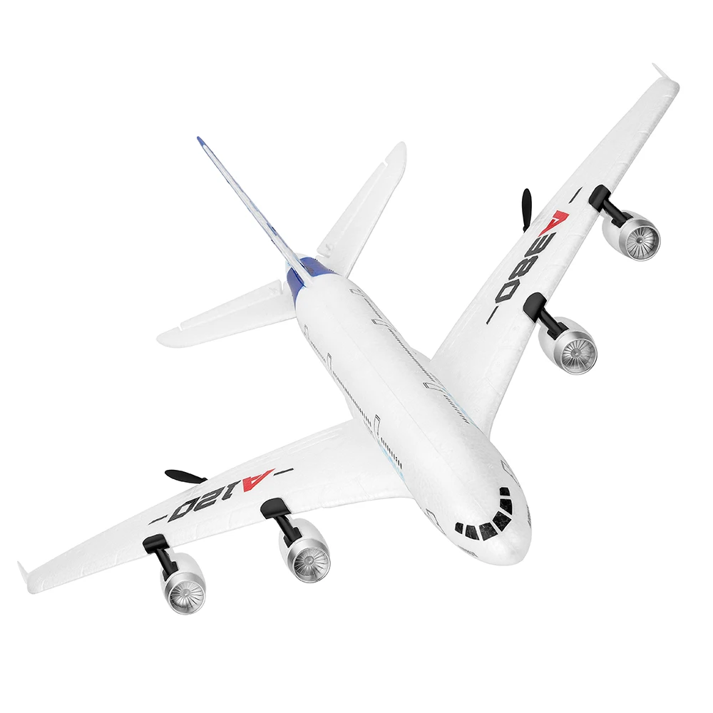 Wltoys XK A120 Аэробус A380 модель самолета 3CH EPP 2 4G дистанционное управление Управление