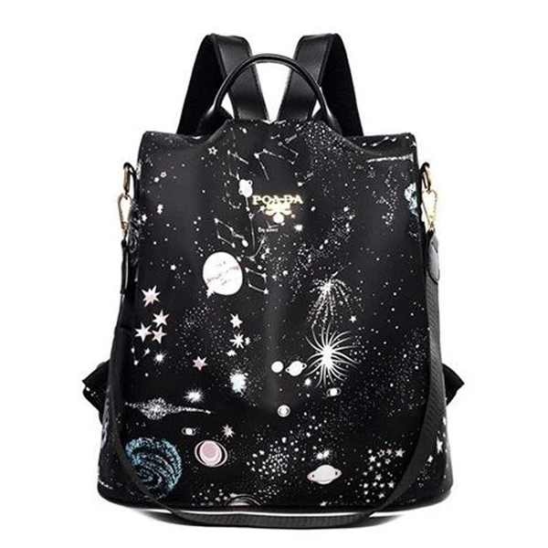 2021 Waterproof Oxford Women Backpack Fashion Anti-theft Women Backpacks Print School Bag High Quality Large Capacity Backpack classy backpack Stylish Backpacks