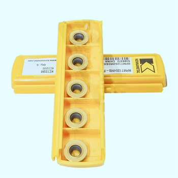

5Pcs Original RPMW1204M0-FS KC725M CNC Carbide Inserts