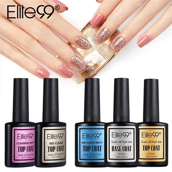 Elite99 15 ml Große Max Range Basis Mantel Top Mantel Matte Top Glänzende Gel Polish UV LED Keine Sauber Matt top Gel Polish Long Lasting