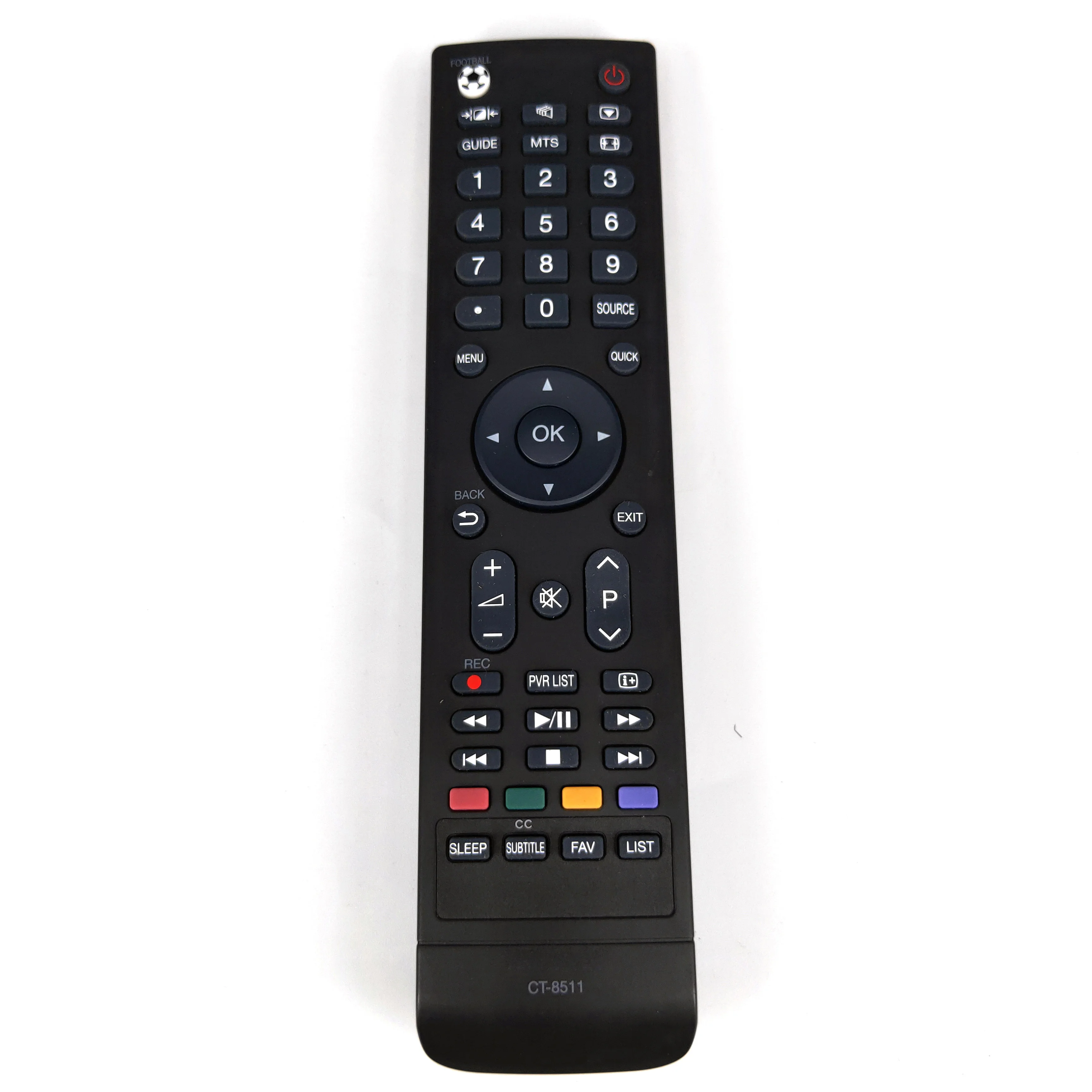

NEW Original for Toshiba lcd tv remote control CT-8511 football Fernbedienung
