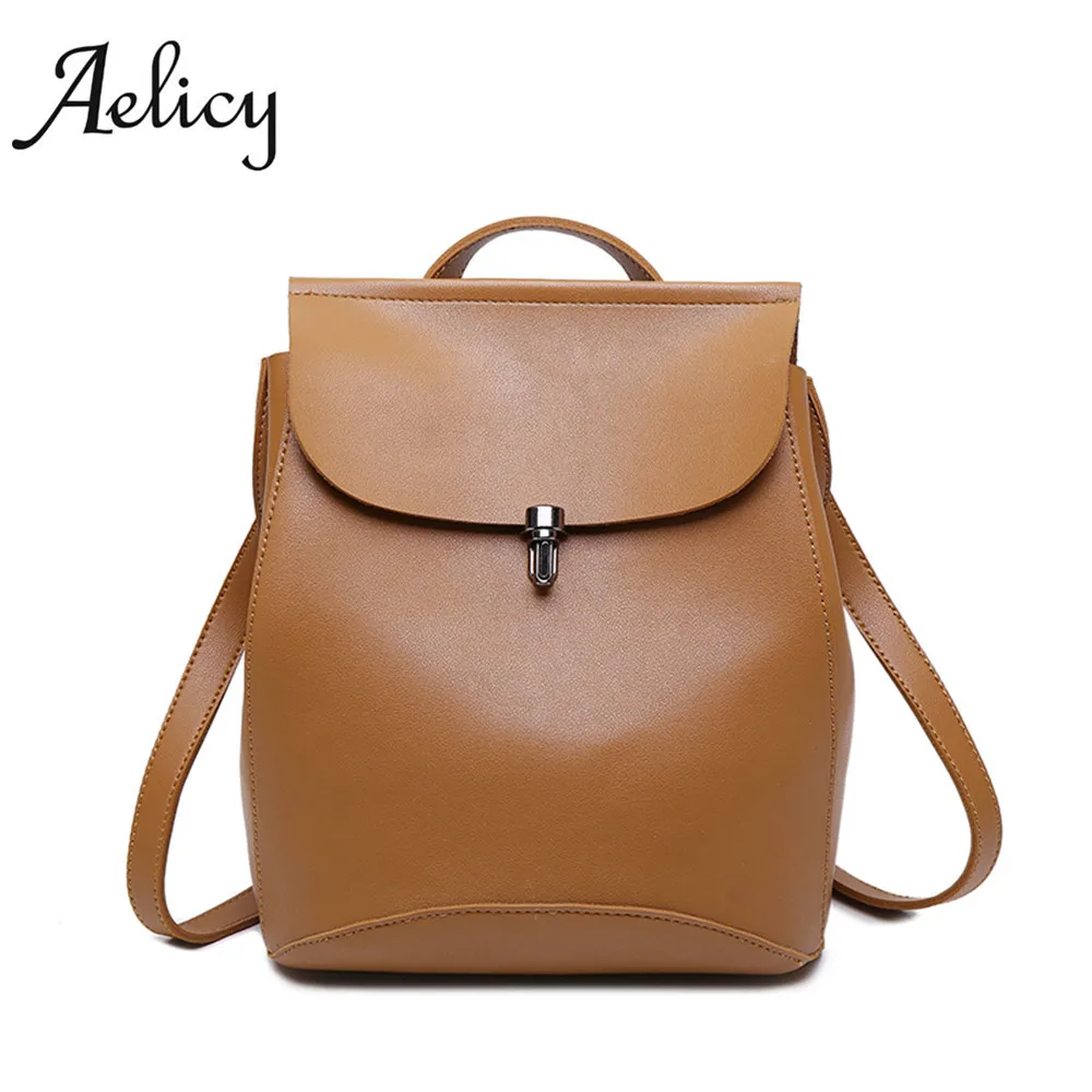 

2017 Aelicy Preppy Style Backpack Fashion Backpack For Teenage Girls Ladies School Bags For Girls bolsos mujer mochila masculina