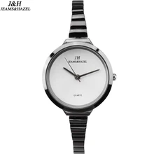New Fashion High Quality slim Watches Women Luxury Brand Stainless Steel Bracelet thin ladies watch Quartz