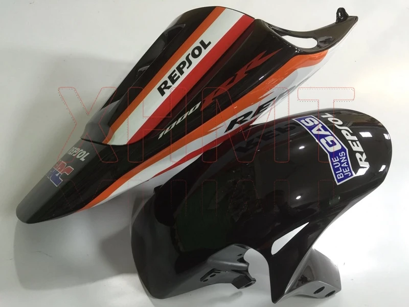 Abs обтекатель для Honda Cbr1000 RR 2006-2007 REPSOL Abs обтекатель для Honda Cbr1000 RR 07 кузов CBR 1000 RR 2007