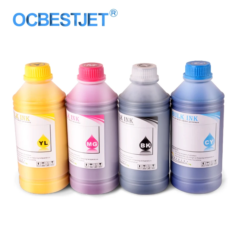 500ML/Bottle Universal Pigment Ink For Canon Inkjet Printer PFI 101 102