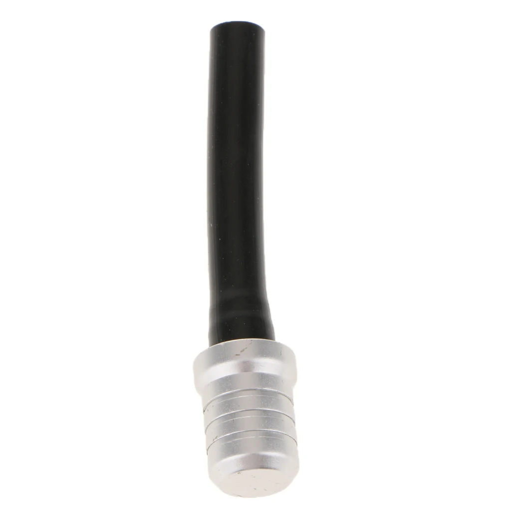 Motorcycle Dirt Bike ATV Quad Tank Gas Fuel Cap Valve Vent Breather Hose Tube CNC Aluminum + Rubber + Copper Air Vent Hose