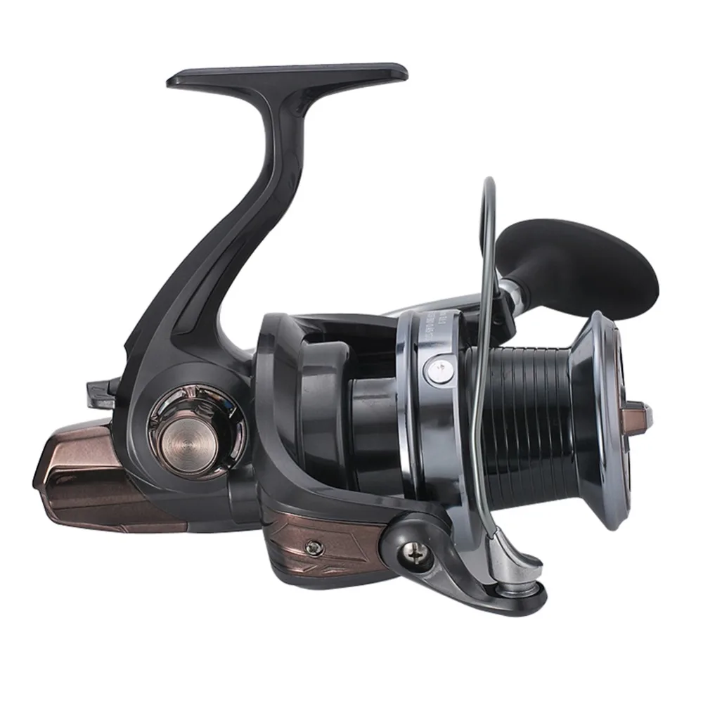 Metal 13+1BB Long Shot Spinning Fish Reel Baitcasting Left Right Hand Changeable Throwing Carp Fishing Reel Wheel