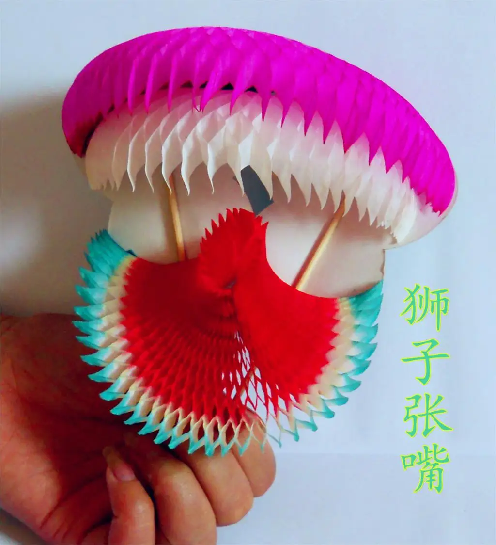 ONEICE Paper inverted flower Nostalgic classics Chinese Traditional