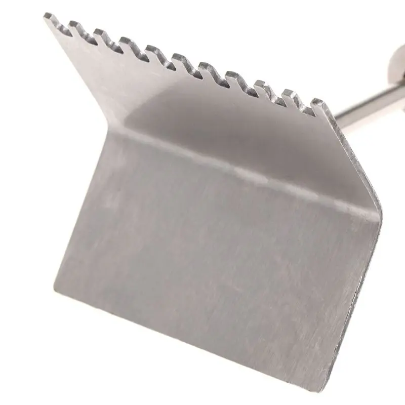 Bee Case Shovel Beekeeping Tools Cleaning Frame Cases Cleaner Scoop Beekeeper Equipment Beehive Wooden Handle Stainless Steel