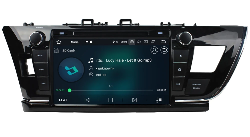 Excellent KLYDE 9" 4G WIFI Octa Core PX5 Android 8.1 4GB RAM 32GB ROM Car DVD Player Radio GPS Navigation For Toyota Corolla 2013-2016 LHD 3