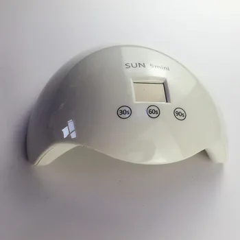 

Fast Dryer New Mini Nail Dryer UV Lamp Manicure Automatic Sensor UV LED Nail Lamp Curing Nail Polish Gel Invisible Display Tools