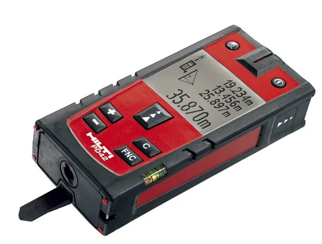 Hilti Pd 20 Laser Entfernungsmesser : Hilti pd laser range meter m in