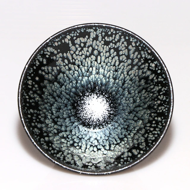 Jianzhan Best Tea Cup Chawan Bowl Tenmoku Clay Glaze China Pottery Ceremic  Porcelain Handmade by Song