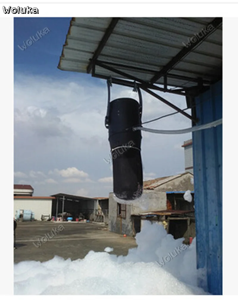 1800W Suspension foam machine large snowflake machine snow hanging props large-scale snow-making machine CD50 W03