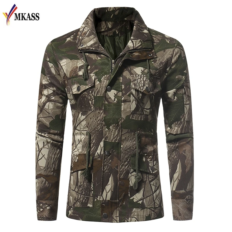 Hot Sale Men Jacket Coats Medium Long Forest Fashion Coats