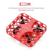 DHD D3 Мини Quadcopter Micro Карманный Дрон 4CH 6 оси гироскопа переключаемый контроллер Радиоуправляемый Дрон вертолет для детей Игрушечные лошадки VS jjrc H36 D5