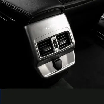 

ABS Carbin Fibre Rear Seat Air Conditioner Outlet Decorated Frame For Renault Koleos 2017 Z2EA1044