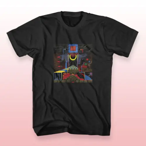 Polygondwanaland King желудок черный S-XXXL Размеры Для Мужчин's футболка с принтом Harajuku