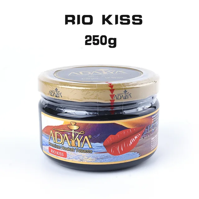 Adalya Fruit Flavor Shisha Hookah Glass France Chicha 250g Metal