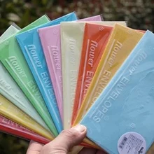 Винтажный чистый Западный пригласительный конверт на окно, подарок на день рождения, конверты, школьные офисные принадлежности, 5 шт./лот, 16*8,5 см