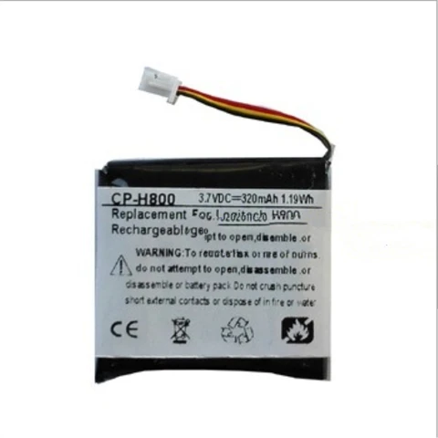Bateria para Logitech Fone de Ouvido sem Fio da Bateria Lote Ttvxo H800 993-000565 10 Pçs –
