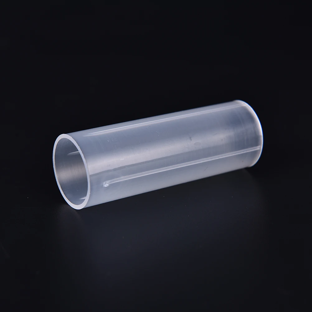 3Pcs 18650 Battery Tube Holder Plastic Case Adaptor For Flashlight Torch Lamp battery tube holder