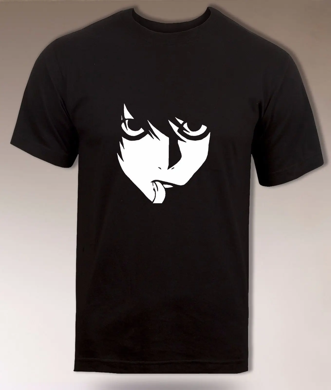 High Quality Custom L Death Note T Shirt Best Detective Anime T Men 
