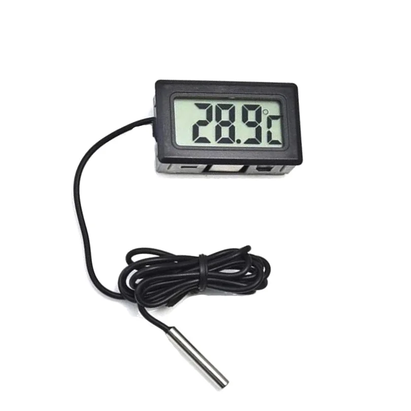 

Digital LCD Heating hermometer Tools kids Baby body Tools Refrigerator temperature Measurement electronic clinical thermometer