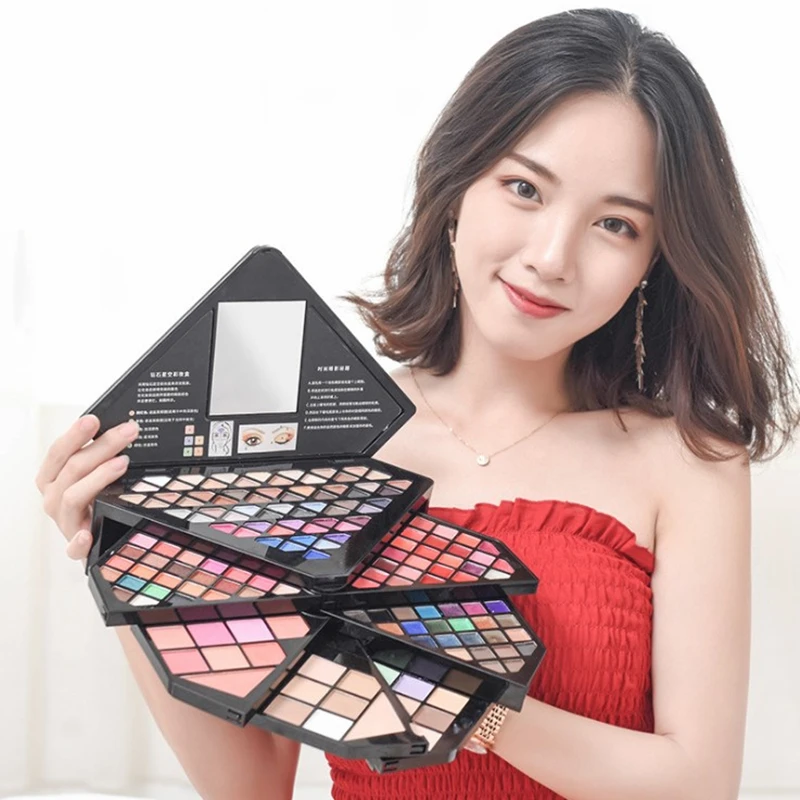 New Brand Diamond Case makeup kit,Fashion cosmetics set,Beauty gift,Grooming powder Concealer,Magic Eyebrow, Charming eyeshadow New Brand Diamond Case makeup kit,Fashion cosmetics set,Beauty gift,Grooming powder Concealer,Magic Eyebrow, Charming eyeshadow