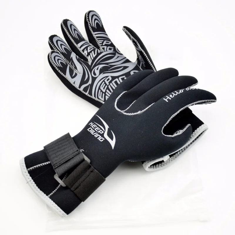 KEEP DIVING 3MM thick Dive Gloves Neoprene Scuba Snorkeling Equipment